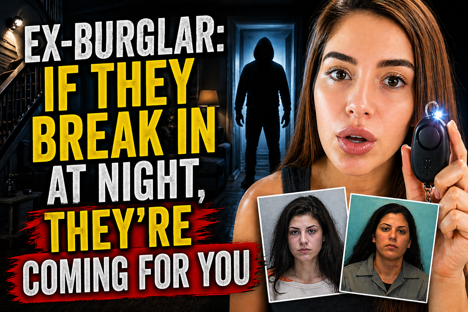 An Ex-Burglar Shares Exactly What To Do If Someone Enters Your Home