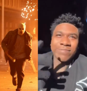 Underground Rapper Says There Should Be A State With No Laws