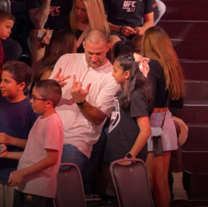 She Just Wanted A Nice Photo. Sean Strickland Had A Much… Different Idea